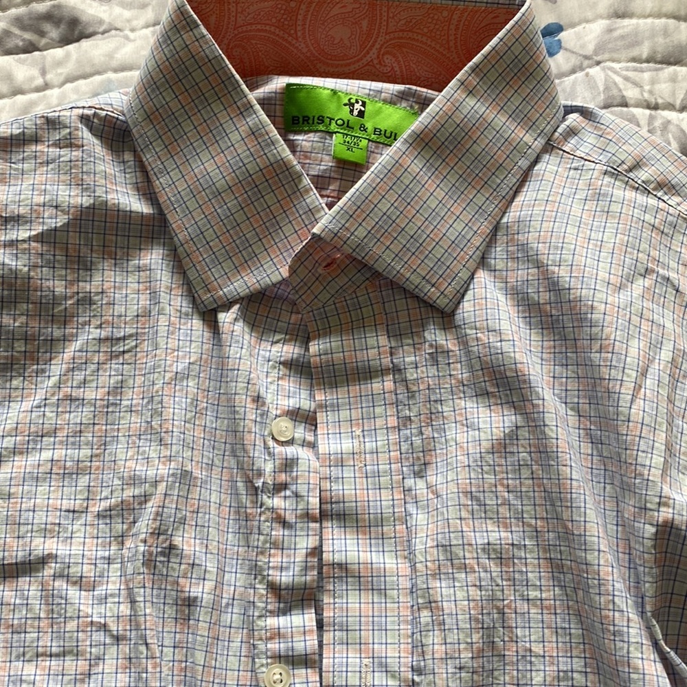 Multicolored Button Up. - image 3